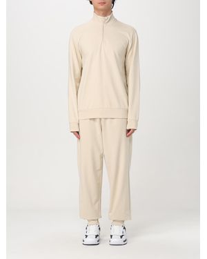 EA7 Completo Felpa + Pantalone - Neutro