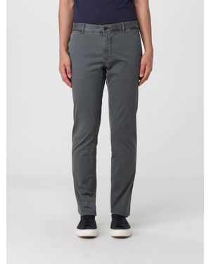 Incotex Pantalones Chinos De Algodón - Azul
