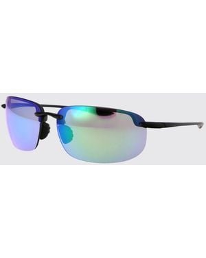 Maui Jim Occhiali Da Sole Hookipa Xlarge - Blu
