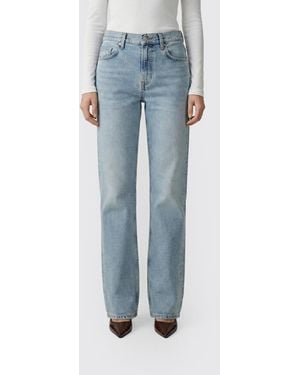 TOTEME Straight Jeans - Blue