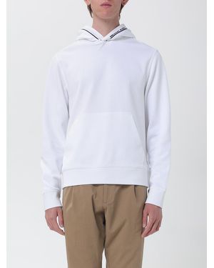 Michael Kors Organic Cotton Blend Hoodie - White