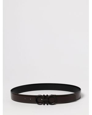 Ferragamo Belt - White