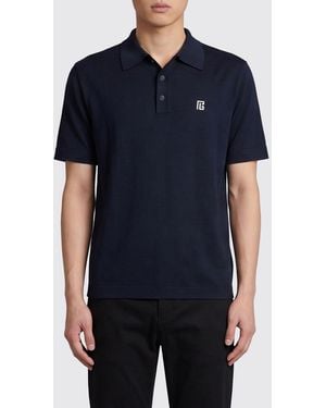 Balmain T-Shirt - Blue