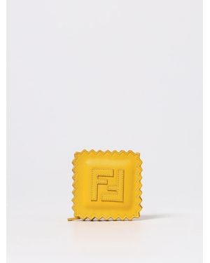 Fendi Keyring - Yellow