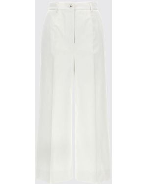 Dolce & Gabbana Trousers - White