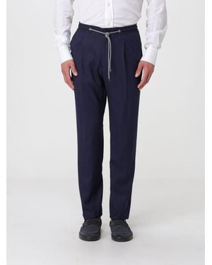 Corneliani Trousers - Blue