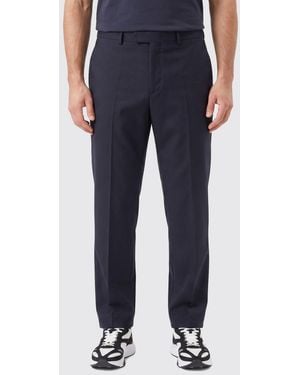 Valentino Garavani Slim Fit Maßgeschneiderte Merinowollhose - Blau