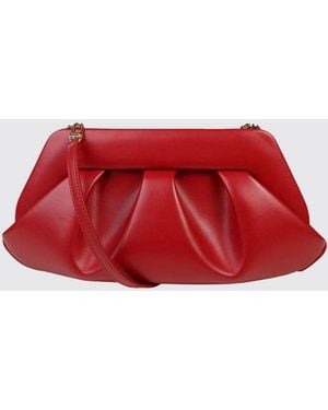 THEMOIRÈ Themoir&Egrave Clutch Bios - Rosso