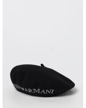Emporio Armani Hat - Black