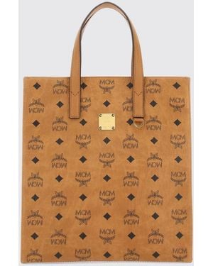 MCM Handtasche Damen - Natur