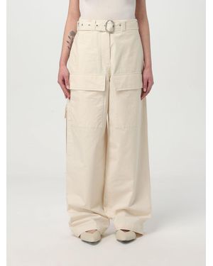 Jil Sander Pantalone Donna - Neutro