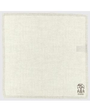 Brunello Cucinelli Fular Hombre - Neutro
