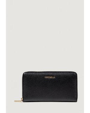 Coccinelle Portefeuille Femme - Noir