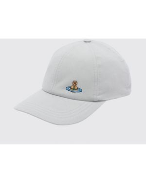 Vivienne Westwood Cotton Twill Hat - White