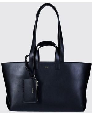 A.P.C. Shoulder Bag - Blue