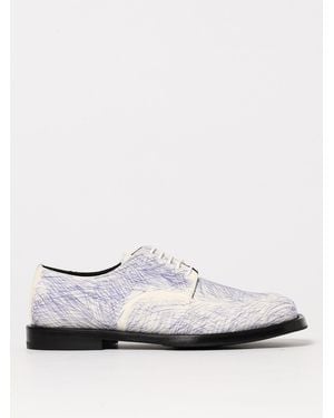 Moschino Flat Shoes - White