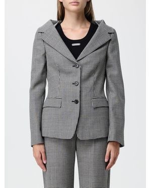 McQueen Blazer Corto Monopetto - Grigio