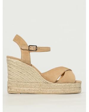 Castañer Espadrilles Damen - Natur