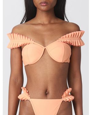 Andrea Iyamah Swimsuit - Brown