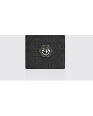 Philipp Plein Portefeuille Homme - Blanc