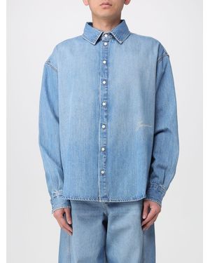Jacquemus Simon Denim Shirt - Blue