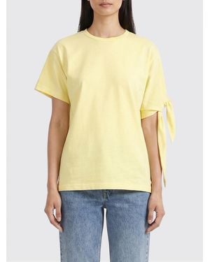 JW Anderson Cotton T-Shirts - Yellow