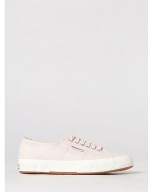 Superga 2750-Cotu Classic Cotton Canvas Trainers - Natural