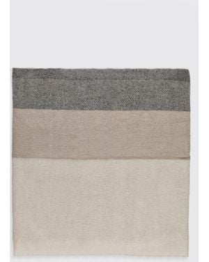 Brunello Cucinelli Scarf - Grey