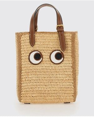 Anya Hindmarch Borsa Eyes Mini - Neutro