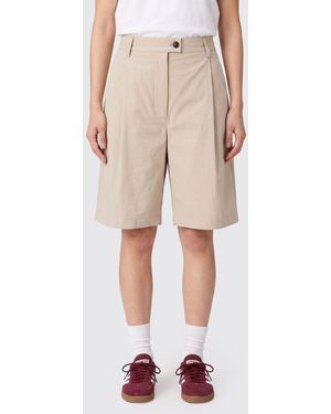 Save The Duck Twill Bermuda Shorts - Natural