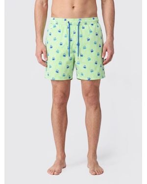 MC2 Saint Barth Printed Swimsuit - Green