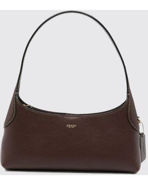 COACH Shoulder Bag - Brown