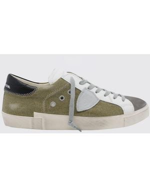 Philippe Model Prsx Leather Trainers - Multicolour