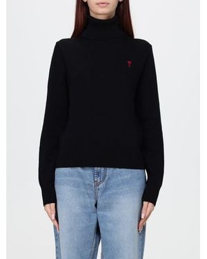 Ami Paris Maglia Donna - Nero