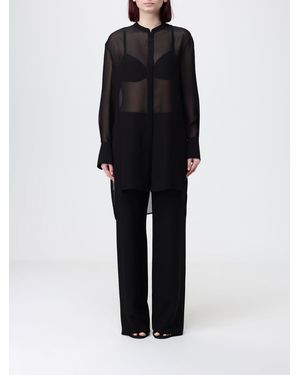 Emporio Armani Chiffon Shirt - Black