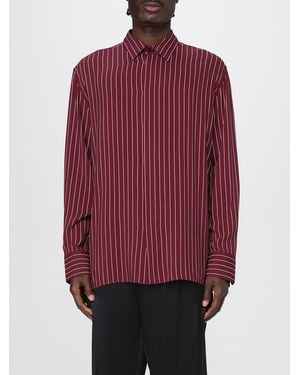 Saint Laurent Chemise Homme - Rouge