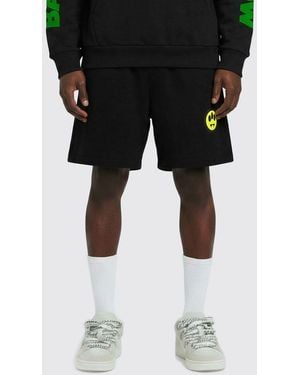 Barrow Cotton Sport Shorts - Black