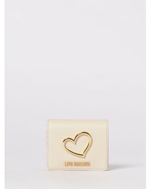 Love Moschino Wallet - Natural