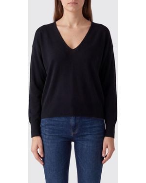 Roberto Collina Pullover Damen - Blau
