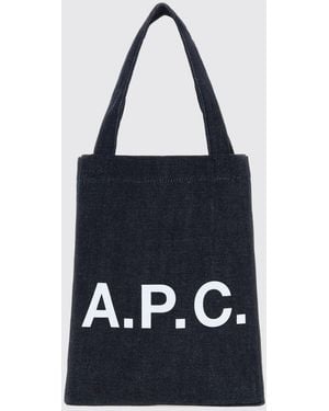 A.P.C. Borsa A Tracolla Donna - Blu