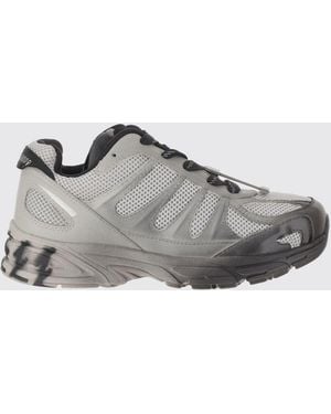 44 Label Group Trainers - Grey