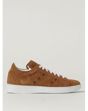 Kiton Trainers - Brown