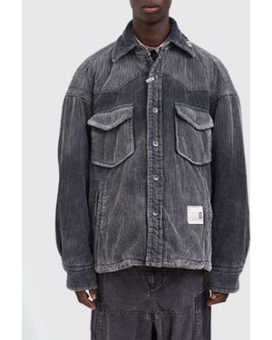 Maison Mihara Yasuhiro Veste Homme - Gris
