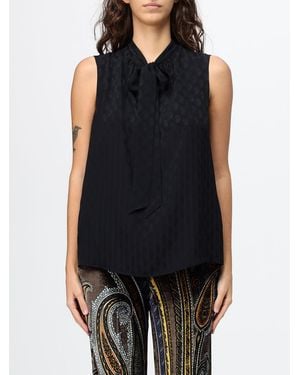 Etro Top Mujer - Negro