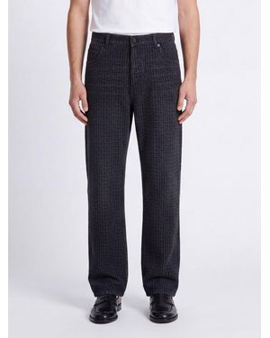 Balmain Jeans Straight - Blu