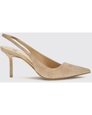 Francesco Russo High Heel Shoes - Natural