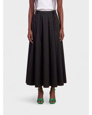 Aspesi Cotton Skirt - Black