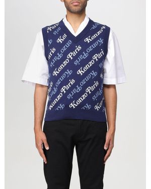 Chalecos de punto KENZO de hombre Rebajas en linea hasta el 35 de descuento Lyst