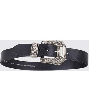 Golden Goose Ceinture Femme - Blanc