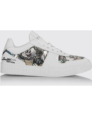 Philipp Plein Baskets Homme - Blanc